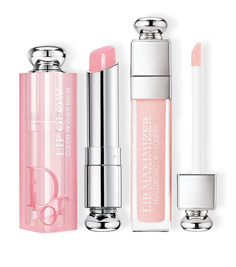 dior gift set lip gloss|Dior addict lip set.